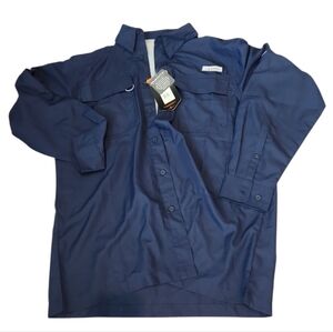 Habit Men's Herring Lake Long Sleeve River Shirt - Solar-Factor
